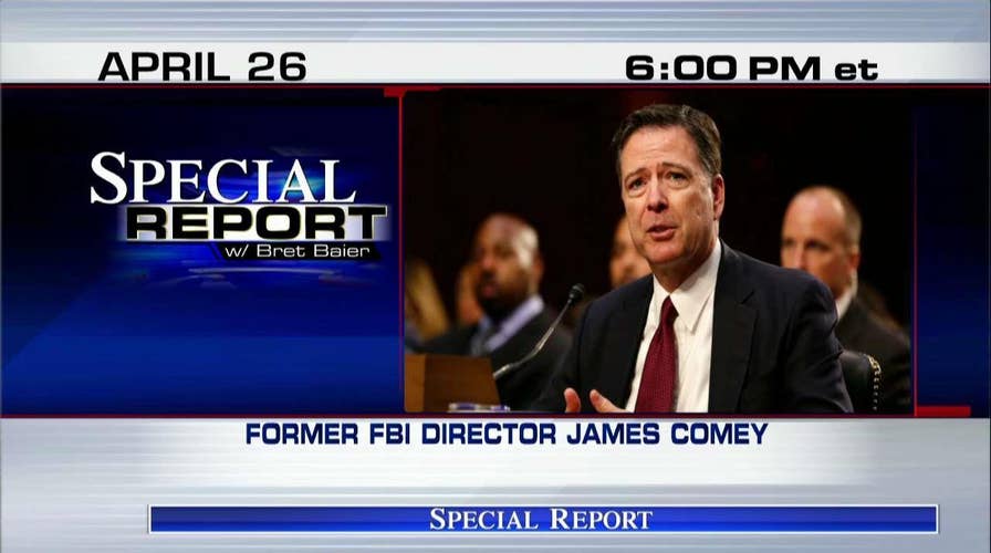 James Comey Special Report Promo
