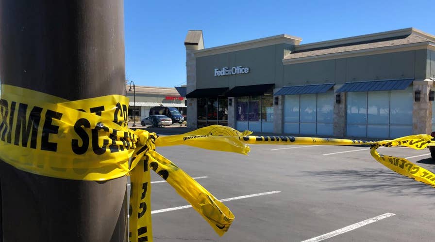 Tensions high in Texas as hunt for serial bomber continues