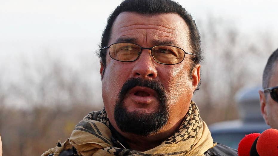 Steven Seagal attack force