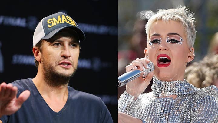 ‘American Idol’ judge Luke Bryan defends Katy Perry’s contestant kiss