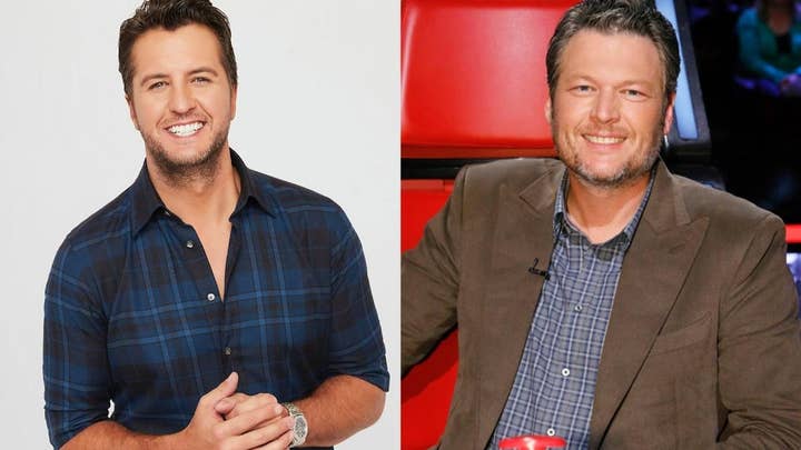 Blake Shelton beating Luke Bryan in primetime ratings war
