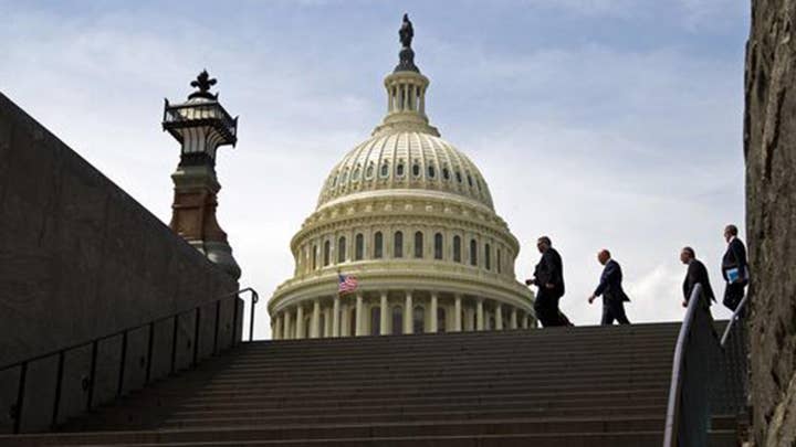 President Trump endorses bipartisan spending bill