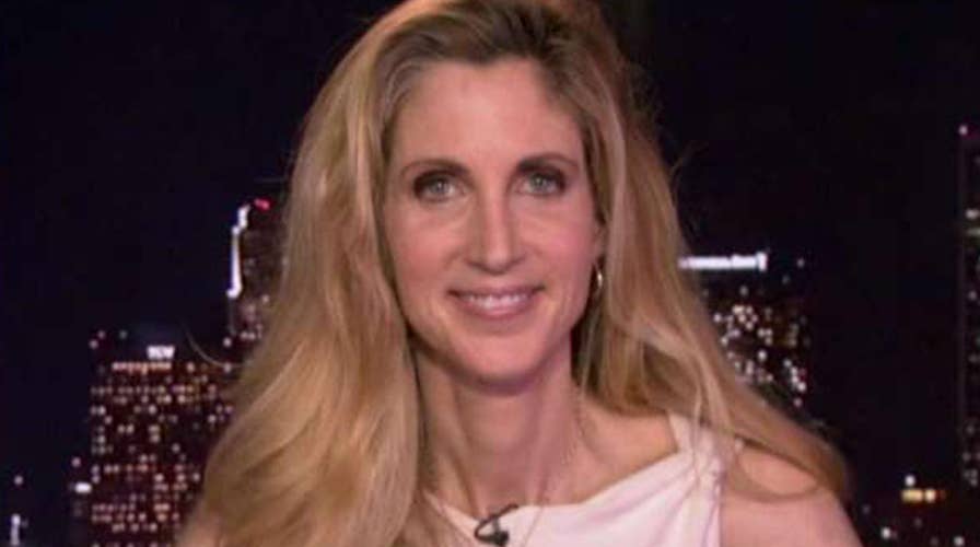 Coulter: Attacks on free speech part of immigration problem