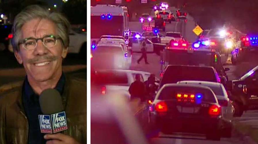 Geraldo slams 'dirty' Austin bomber for targeting Goodwill