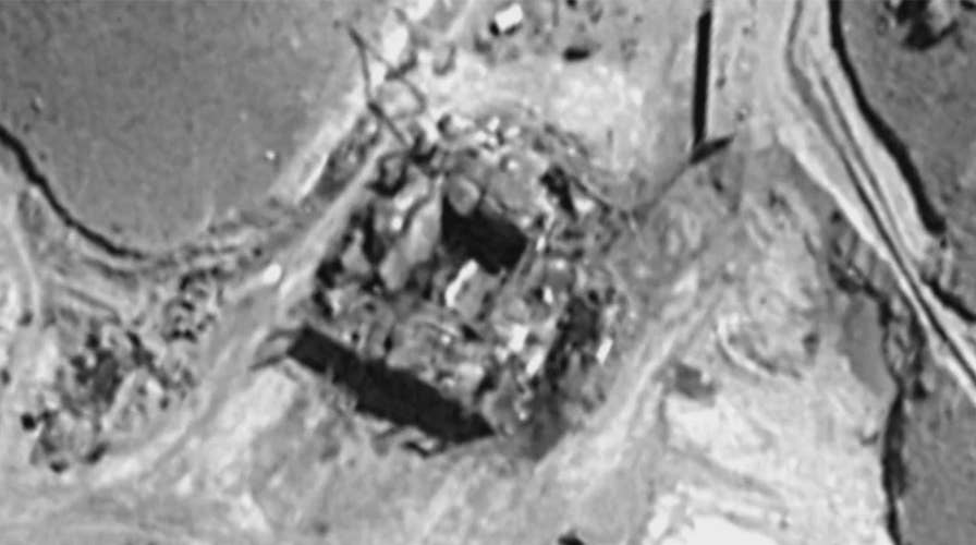 Israel releases footage of 2007 Syrian nuclear site strike