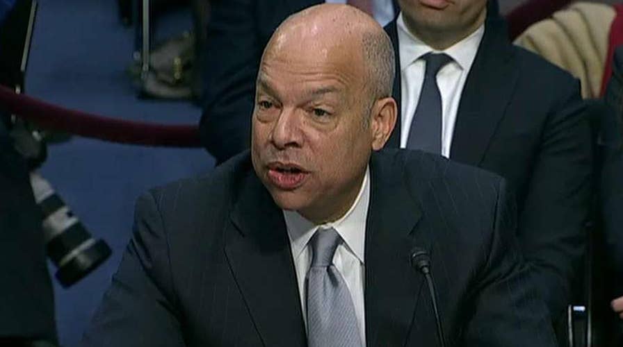 Nielsen, Johnson appear before Senate Intelligence Committee