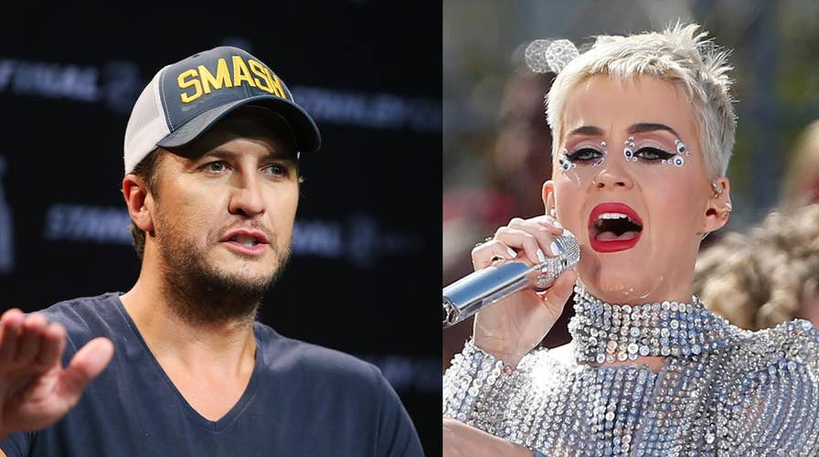 ‘American Idol’ judge Luke Bryan defends Katy Perry’s contestant kiss