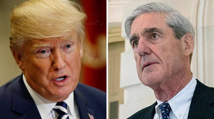 Trump takes to Twitter to attack Mueller investigation again