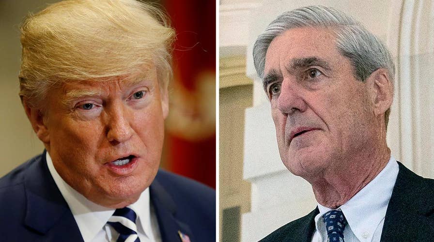 Trump takes to Twitter to attack Mueller investigation again