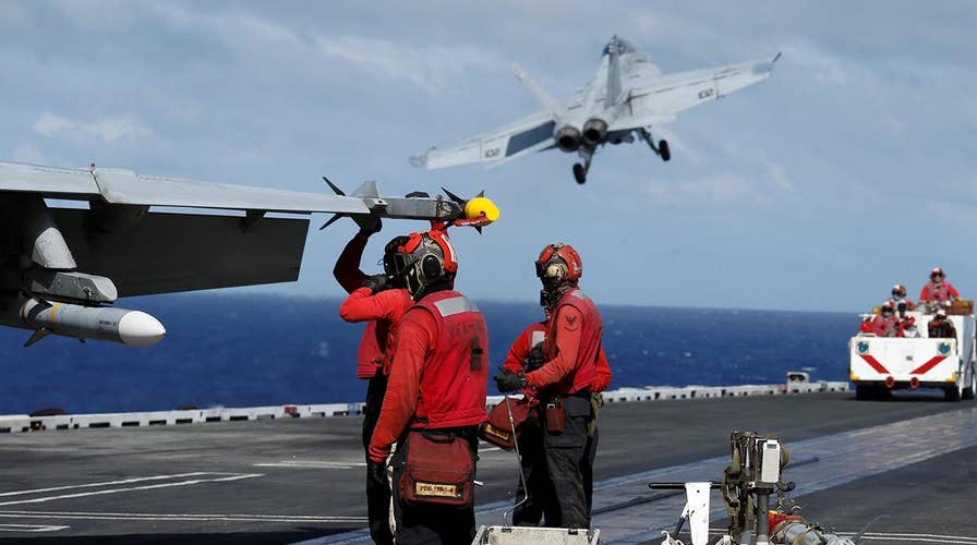 Inhofe: People don't know what Obama did to the military