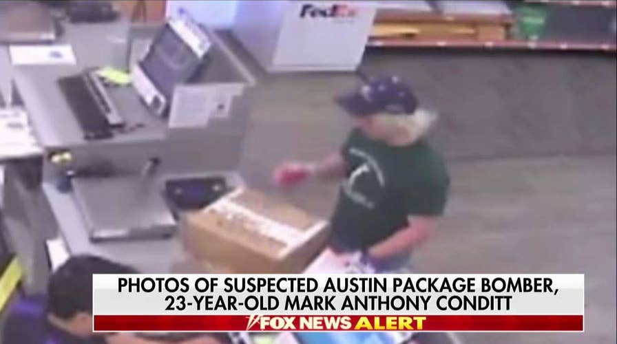 Austin Serial Bomber ID'd as Mark Anthony Conditt
