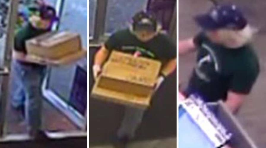 New photos of suspected Austin package bomber