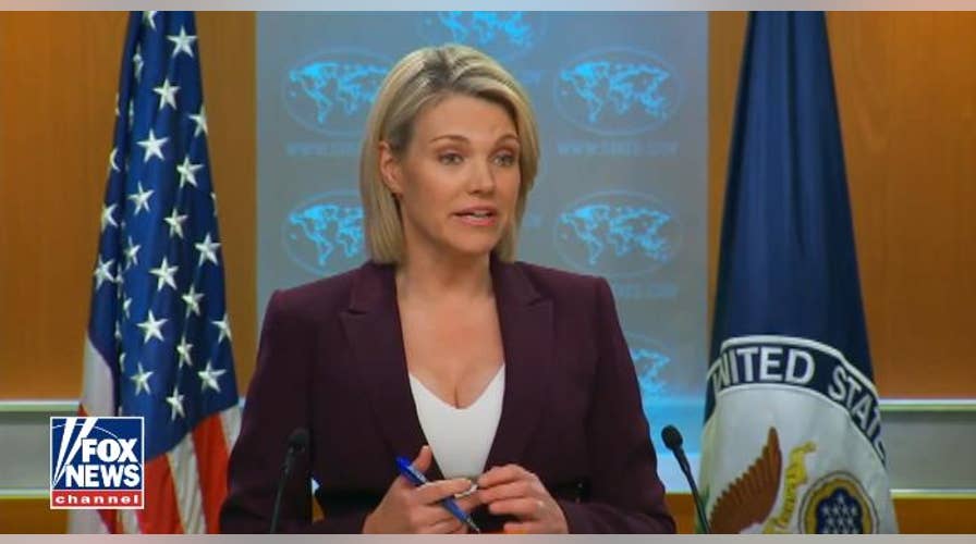 State Dept. Spokeswoman Nauert Debates Reporter on Iraq War Apology Request