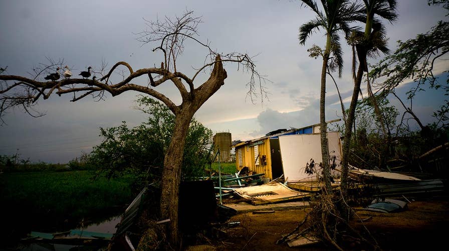 Puerto Ricans frustrated by slow pace of hurricane recovery
