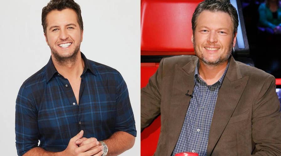 Blake Shelton beating Luke Bryan in primetime ratings war