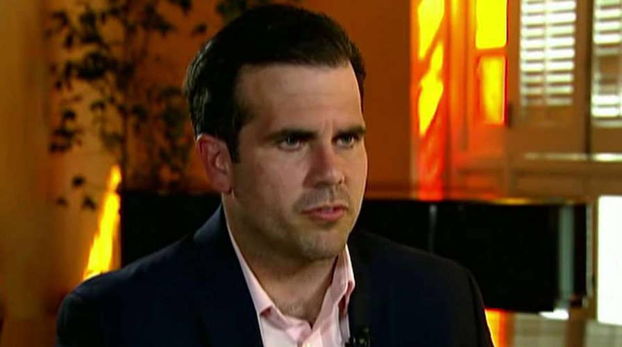 Puerto Rico gov. blames Congress for Hurricane relief delays