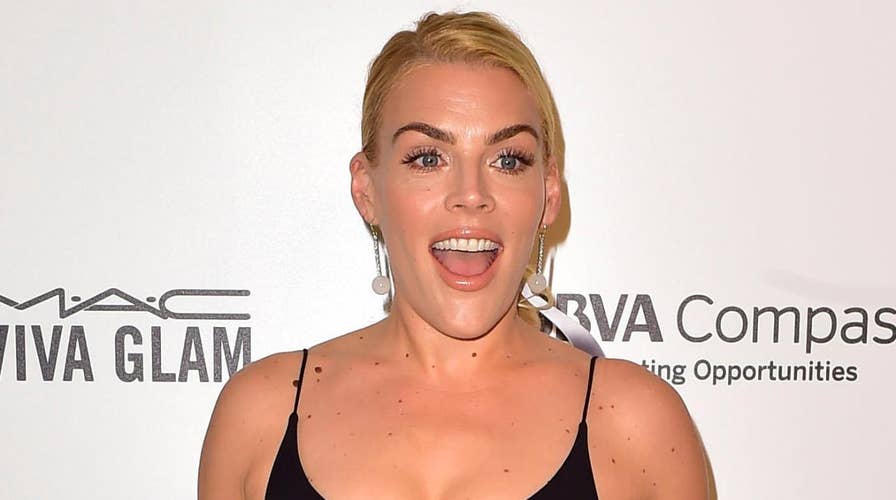 Busy Philipps hospitalized for sunburned eyes