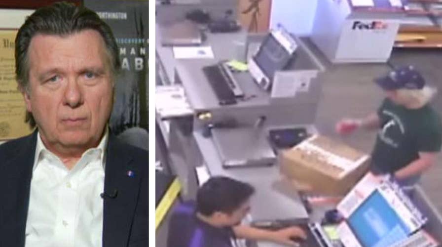 Former FBI profiler on the psychology of a serial bomber