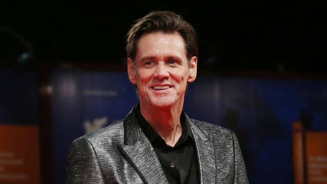 Jim Carrey reveals portrait of Trump as wicked witch | On Air Videos ...