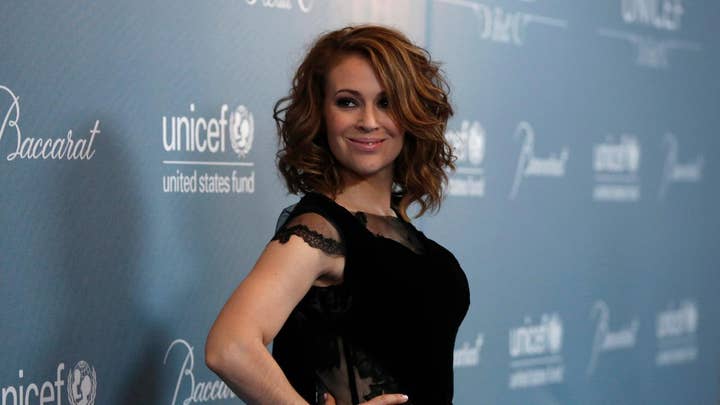 Alyssa Milano’s #TimesUp beef with Wendy’s