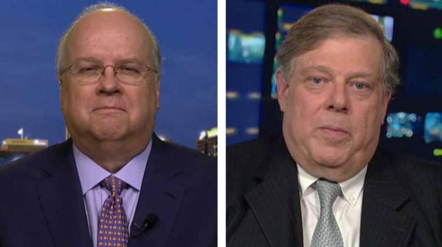 Karl Rove, Mark Penn on Facebook's data problem