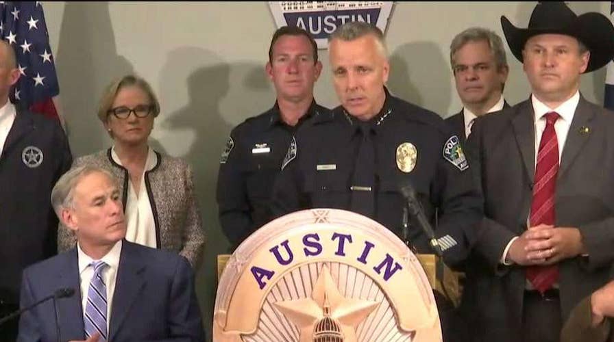 Officials: Austin bombing suspect made cell phone recording