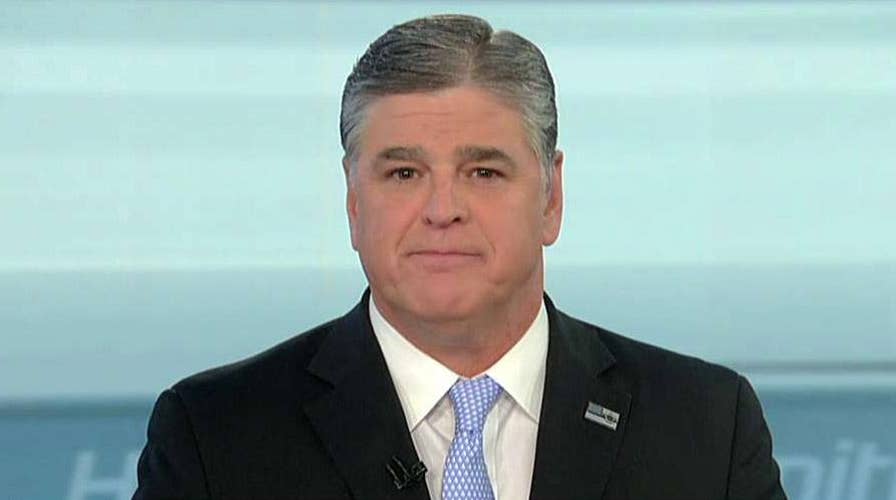 Hannity: Media cheer the deep state attacks on Trump