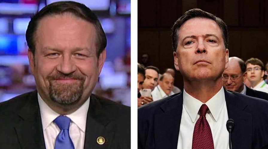 Sebastian Gorka on James Comey's upcoming media blitz