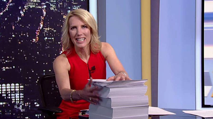 Ingraham: President Trump has second thoughts about spending
