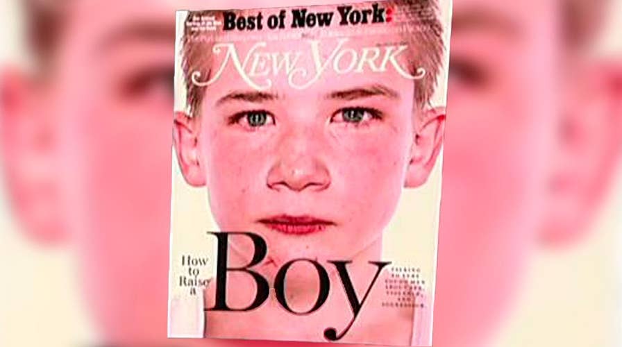 New York Magazine on the hardships of parenting a male