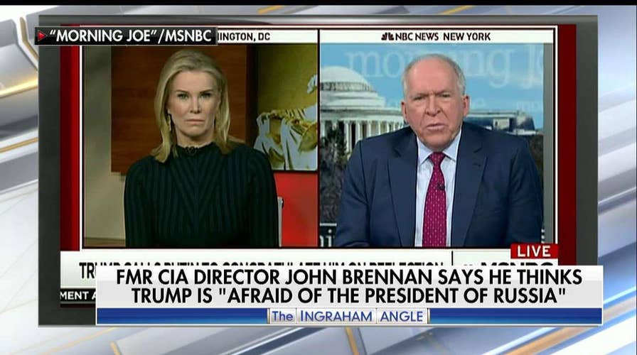 Strassel rips Brennan for 'spewing innuendo' about Trump-Russia.