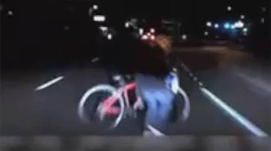 Video reveals moments leading up to self-driving Uber crash