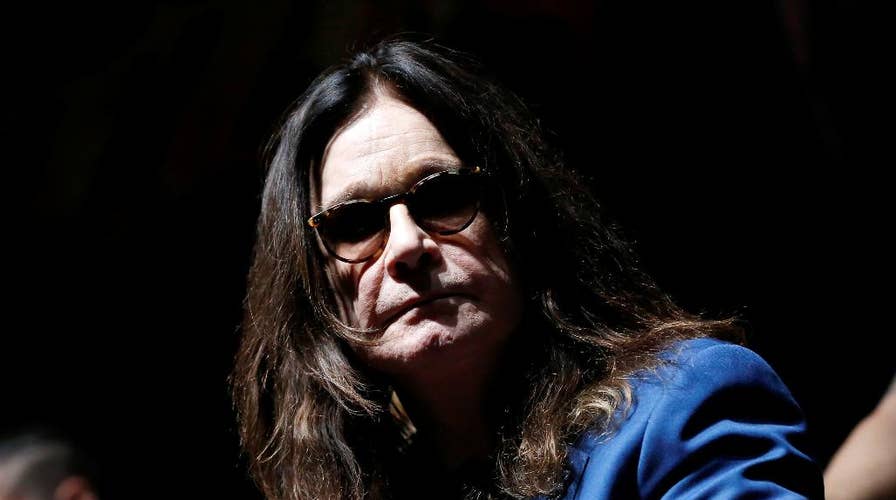 Ozzy Osbourne sues AEG entertainment company over unfair agreement