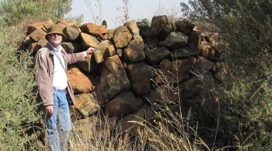 South African lost city found