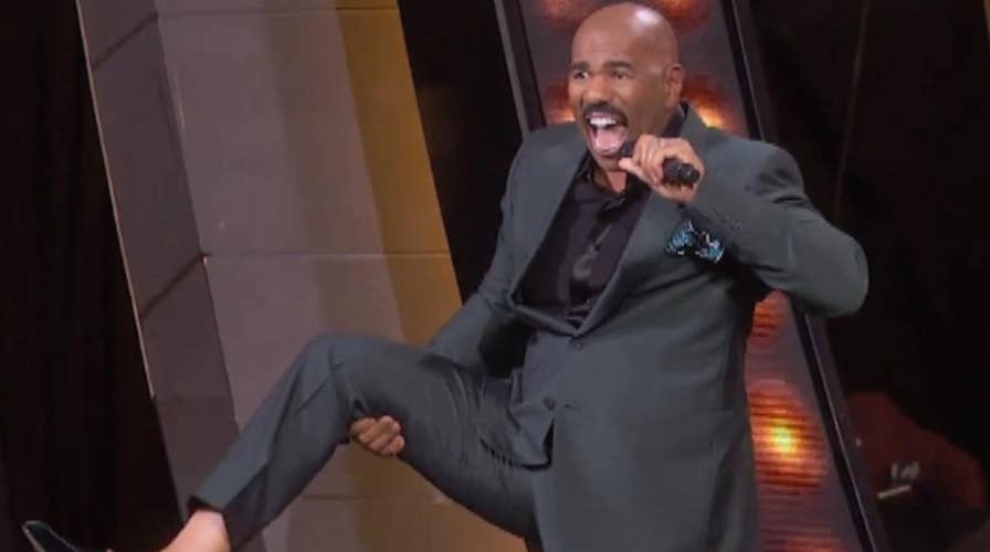Steve Harvey on winning over the toughest judges in America