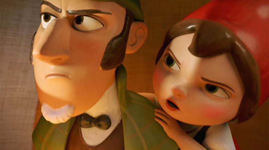 Elton John attracts A-list talent to 'Sherlock Gnomes'