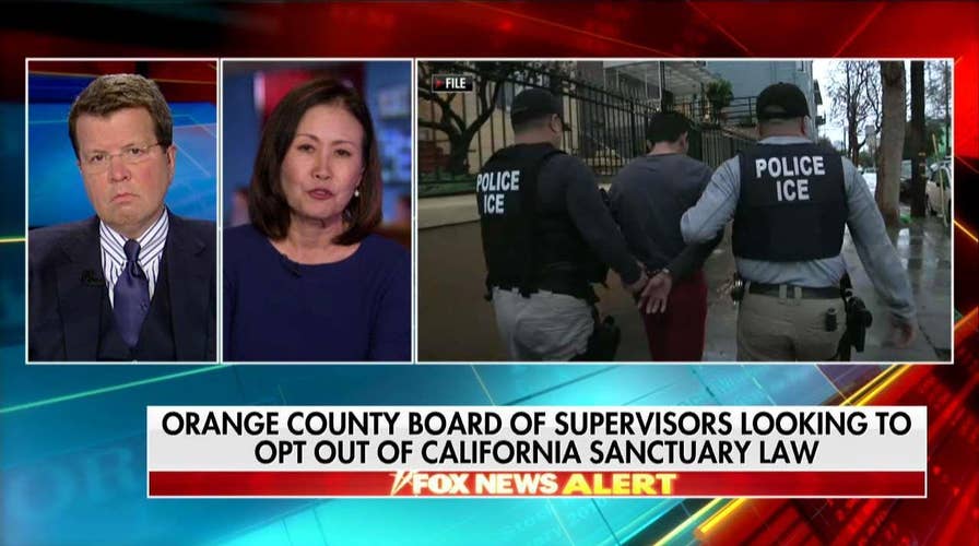 Orange County Supervisor on Cities Pushing Back Against California's Sanctuary Law