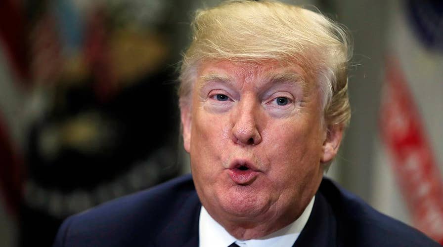 Trump takes aim at China, announces tariffs on select goods