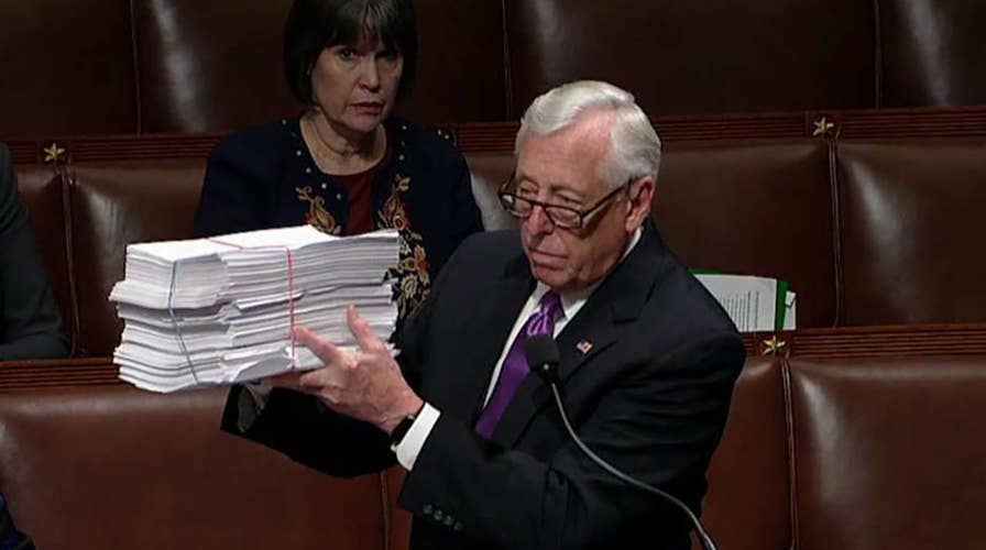 $1.3 trillion spending package up against Friday deadline