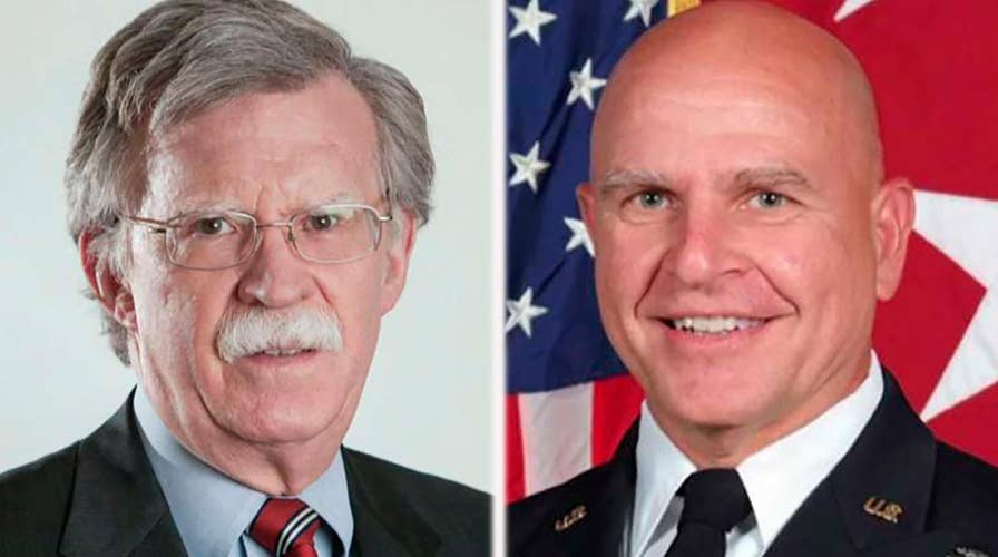 Amb. Bolton to replace McMaster as national security adviser