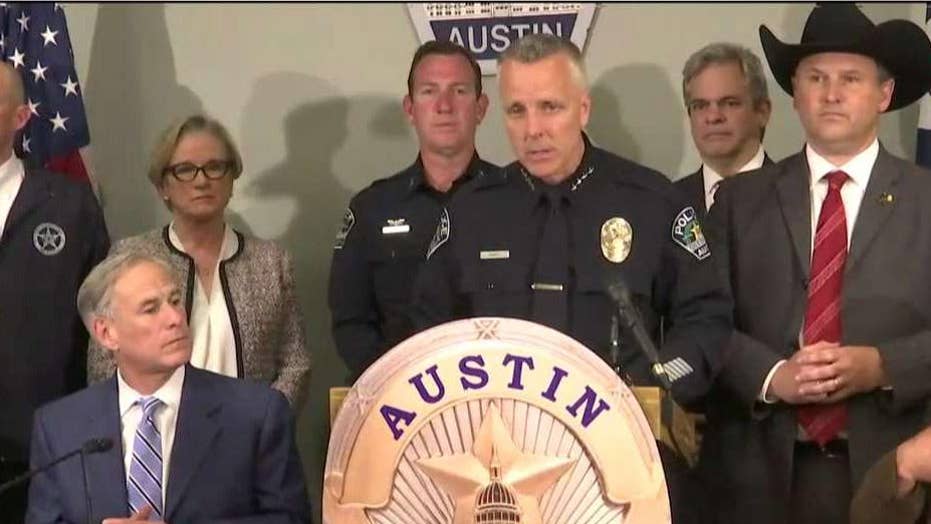 Officials: Austin bombing suspect made cell phone recording