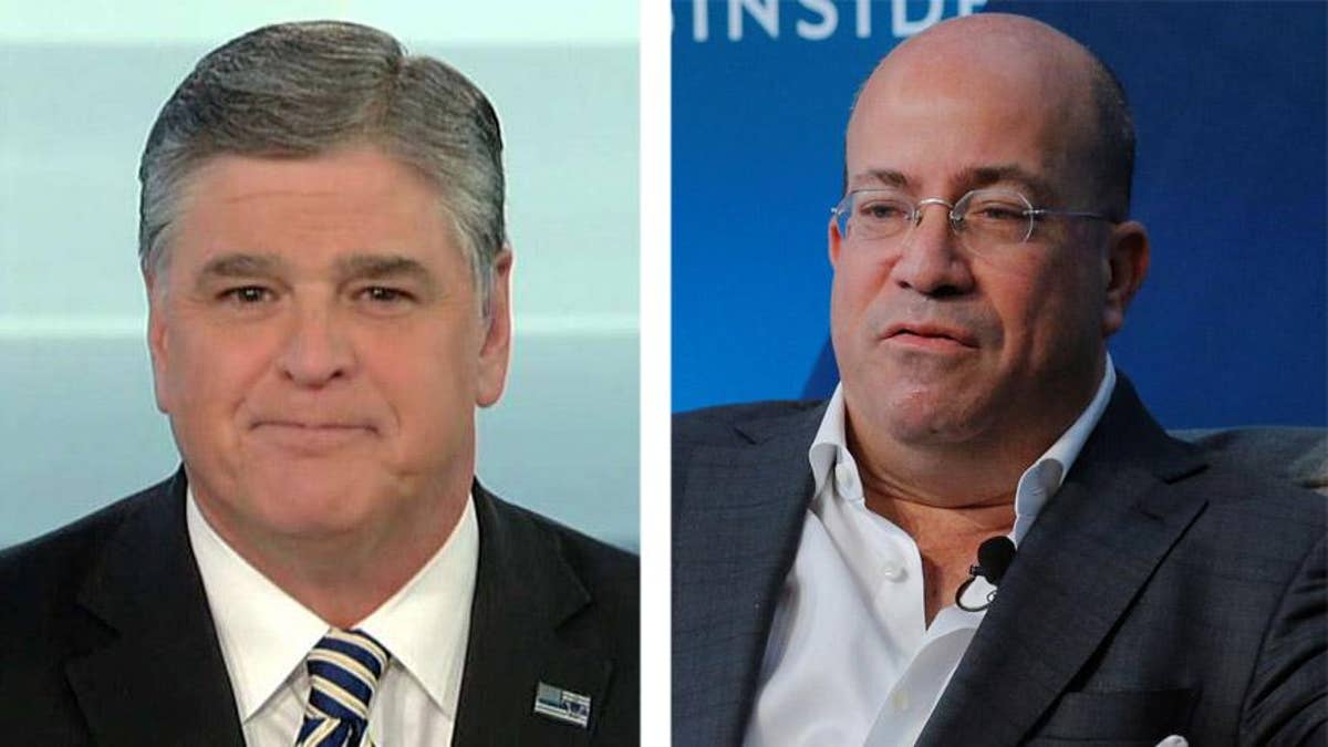 Hannity Jeff Zucker Is The Porn King Of Cable News Fox News