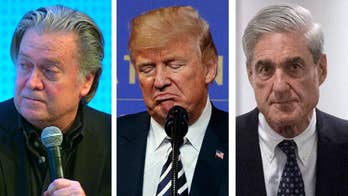 Steve Bannon: Trump likely 'going to war' against Mueller in Russia probe