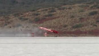 Shocking video surfaces of Valerie Thompson's 343 mph motorcycle crash