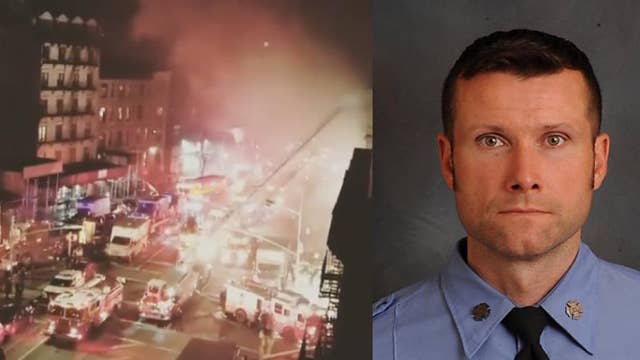 Fdny Firefighter Dies Battling Blaze On Movie Set Latest News Videos