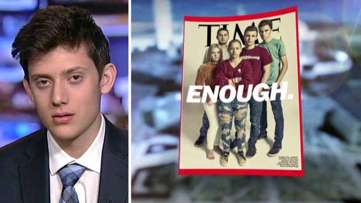 Is the Time magazine cover highlighting Parkland one-sided?