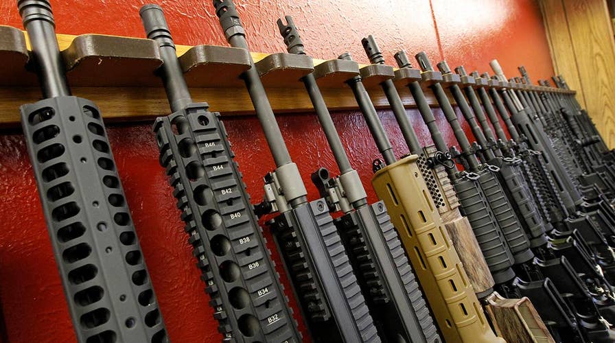 Tucker: Left colluding with companies to suppress gun rights