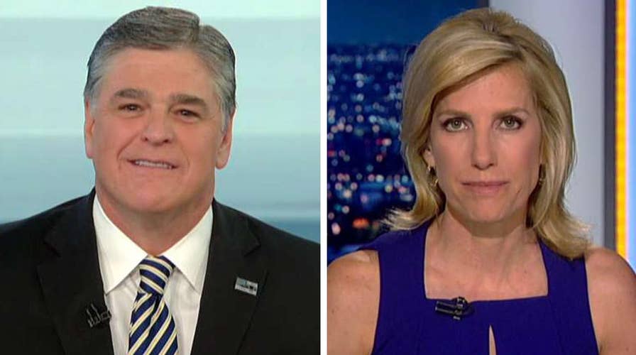 Ingraham: Media try to push idea of White House in chaos