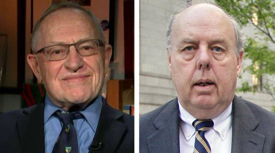 Alan Dershowitz on the resignation of Trump's lead attorney