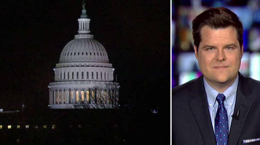 Gaetz on why he voted against $1.3 trillion spending bill